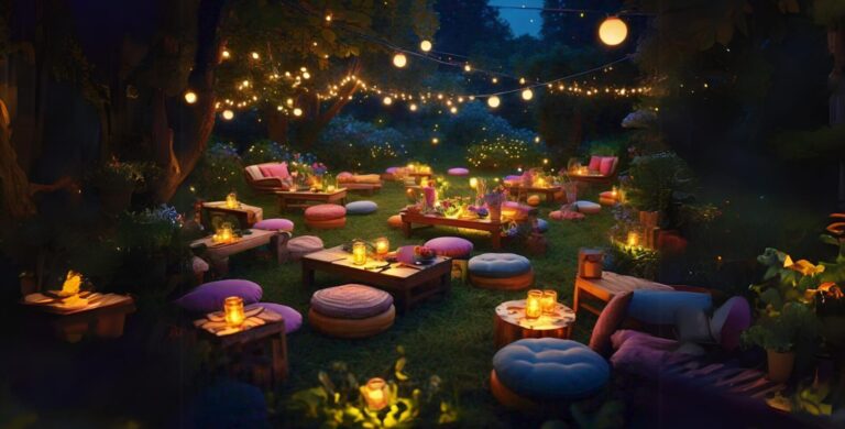 Midnight Garden Party