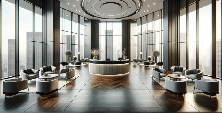 Pomodoro Palace Lobby